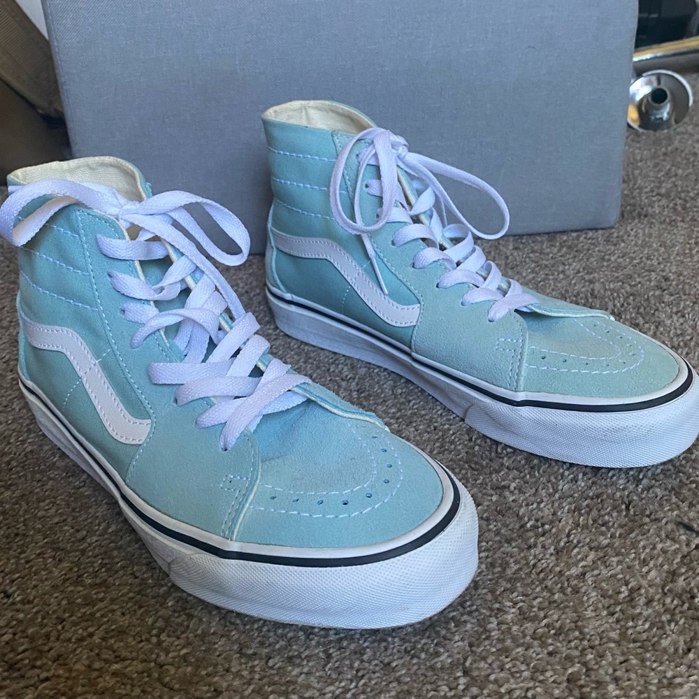 Vans Sk8 Hi Shoes Suede